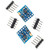 2 Pcs GY-271 QMC5883L Triple Axis Compass Magnetometer Sensor Module Electronic Compass Module Magnetic Sensor Module
