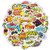 Honch Vinyl Funny Buzzword Stickers Pack 50Pcs Laptop Stickers Decals for Laptop Ipad Car Luggage Water Bottle Helmet