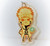 Naruto Keychain / Naruto Pendant, Featuring Naruto in Kurama Mode