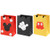18 Pcs Mouse Favor Bags, Treat Candy Goodie Gift Bags for Baby Birthday Party Supplies Baby Shower Mouse Theme Party Decorations