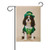 ALAZA Cavalier King Charles Spaniel Dog St Patrick Day Decorative Garden Flag 12 x 18 inch Double Sided Yard Flag