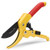 DIFFLIFE Professional SK-5 Steel Blade Sharp Anvil Pruning Shears with Safety Lock for Garden Work (Orange)