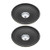 uxcell 8 Ohm 3 Watts 76.5mm Dia Round External Magnet Speaker Loudspeaker 2pcs