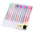 Japanese Style Gel Ink Pen 0.5mm Colorful ballpoint Pen 12Pcs for Office School Arts & Craft