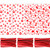 120 Pieces Valentine Treat Bags Cellophane Bags Candy Bags Goodies Bags with 150 Pieces Twist Ties for Valentine Party Favor Supplies (Lips and Hearts Design) 120 Pieces Valentine Treat Bags Cellophane Bags Candy Bags Goodies Bags with 150 Pieces Twist Ties for Valentine Party Favor Supplies (Lips and Hearts Design)