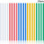 20 Pieces Binding Bars Slide Grip Binding Bars Report Cover A4 Spine Bars for School and Office, 12 Inch, 40 Sheet Capacity (5 Colors, 0.8 cm)