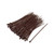 uxcell Cable Zip Ties 100mmx2.5mm Self-Locking Nylon Tie Wraps Brown 300pcs