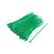 uxcell Cable Zip Ties 100mmx2.5mm Self-Locking Nylon Tie Wraps Green 300pcs