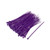 uxcell Cable Zip Ties 100mmx2.5mm Self-Locking Nylon Tie Wraps Purple 600pcs