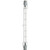 Sunlite Q150T3/CL 150-Watt Halogen Double-Ended T3 Bulb, Clear