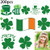 Boao St. Patrick's Day Tattoos Temporary Irish Shamrock Tattoos Saint Patricks Day Accessories Party Favors Gifts (200 Pieces)
