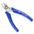 uxcell Diagonal Cutting Pliers 5 Inch Micro Flush Wire Side Cutting Nippers