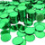 Elcoho 240 Pieces Green Plastic St. Patrick's Day Coins Shamrock Coins Table Sprinkles St. Patrick's Day Party Favor