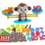 Monkey Balance Cool Math Game STEM Montessori Preschool Learning Counting Toys for 3 4 5 Year olds First Grade Children Kids Kindergarten Board Game (Upgraded,Common Package Box )