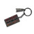 Factory Entertainment Back to The Future Time Circuit Keychain