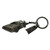 Factory Entertainment Back to The Future Delorean Keychain