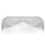 BSFTPA Sequin Tablecloth Overlay for Wedding, Party Decorations (Silver, 60"x102")