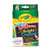 Washable Dry Erase Crayons w/E-Z Erase Cloth, Assorted Bright Colors, 8/Pack