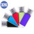 USB Flash Drive,5 Pack Pen Thumb Drives Jump Drive Memory External Storage Stick with Keychain Design & Led Indicator (5 Mixed Color) (32G-Light)