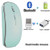 Bluetooth Mouse Wireless Bluetooth Mouse for iPad Mac MacBook Pro MacBook Air iMac Chromebook Desktop Computer