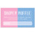 Baby Gender Reveal Diaper Raffle Tickets - Invitation Inserts - 50 Cards