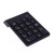 Zer one Slim Wireless Bluetooth Numeric Keypad 18 Key Number Pad for Windows Androd iOS