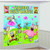 Amscan Silly Spongebob Birthday Party Scene Setter Wall Decorating Kit, Vinyl, 6', Pack of 5