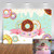 Mocsicka Donut Backdrop 7x5ft Donut Birthday Party Event Cake Table Photography Background Sweet Girl Donut Grow Up Decorations and Supplies