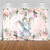 Mocsicka Elephant Baby Shower Backdrop 7x5ft Gender Reveal Cute Elephant Floral Photo Booth Backdrops Elephant Birthday for Girl Photography Background