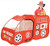 Ankecity Fire Engine Truck Pop-up Play Tent for Toddlers, Boys & Girls Pretend Playhouse for Kids