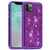 J&D Case Compatible for iPhone 11 Pro Case, Sparkling [Glittering] [ArmorBox] [Dual Layer] Shockproof Hybrid Protective Rugged Case for iPhone 11 Pro Case - [Not for iPhone 11 Pro Max/iPhone 11]