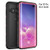 Waterproof Case for Samsung Galaxy S10 Plus, Fansteck IP68 Waterproof/Snowproof/Shockproof/Dirtproof, Full-Body Protective Case with Built-in Screen Protector for Galaxy S10+ Plus (Black/Pink)