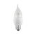 EcoSmart 60W Equivalent Soft White (2700K) B10 Medium Base LED Light Bulb
