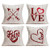 Aremetop Valentines Day Pillow Covers 18x18 Inch Set of 4 for Home Decor Red Black Buffalo Check Plaids Sweet Love Quotes with Wood Background Cotton Linen Throw Pillows Decorative Cushion Cases Aremetop Valentines Day Pillow Covers 18x18 Inch Set of 4 for Home Decor Red Black Buffalo Check Plaids Sweet Love Quotes with Wood Background Cotton Linen Throw Pillows Decorative Cushion Cases