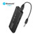 Bluetooth Transmitter and Receiver 3-in-1, Portable Wireless Bluetooth Adapter, Rechargeable Bluetooth Transmitter for TV, Bluetooth Audio Receiver for Car/Home Stereo System