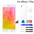 BuTure for iPhone 7 Plus Screen Replacement 5.5 LCD Digitizer Touch Screen Assembly with 3D Touch, Repair Tools Kits and Screen Protector (White)
