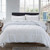 Cosybay Down Alternative Comforter- White Corner Duvet Tabs- Lightweight All Season Duvet Insert-Stand Alone Comforter  Queen Size(88?2 Inch)