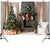 DULUDA 7X5FT Christmas Theme Pictorial Cloth Customized Photography Backdrop Background Studio Prop WXL42