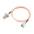 uxcell RG316 RF Coaxial Cable TNC Male to TNC Female Bulkhead Pigtail Jumper Cable 3 ft
