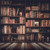 Laeacco Vinyl 8x8ft Photography Background Vintage Room Bookshelf Books Antique Wood Striped Floor Background Personal Portraits Wedding Paty Shooting Video Studio Props