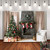 Indoor Christmas Party Decorations Vinyl 7x5ft Fireplace Xmas Tree Gifts Photography Backdrop Birthday Supplies Photo Background Holiday Winter Friends Photo Booths Studio Props Banner