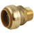 SharkBite U142LFA 1-Inch by 3/4-Inch MNPT SharkBite Lead Free Reducing Connector