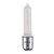 Bulbrite Q150FR/DC 120-Volt Halogen JD Type DC Base Bulb, Frosted, 150-Watt