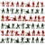 Minelife 200 Pcs Toy Soldiers Figures, Army Toy Soldiers Men Action Figures Soldiers(Green & Red)