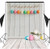 5x7ft Easter Egg Theme Photography Backdrop With White Wood Floor Backgrounds Vinyl Customized Photo Studio Props FHJ-002