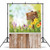 5x7ft Happy Easter Photo Backdrops Spring Natural Scenery Flowers Photography Background for Easter Decoration Photo Booth Studio Props FHJ-021