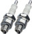 Champion J8C-2pk Copper Plus Small Engine Spark Plug Stock # 841 (2 Pack)