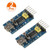 Organizer 2pcs FT232RL FTDI Mini USB to TTL Serial Converter Adapter Module 3.3V 5.5V FT232R Breakout FT232RL USB to Serial Mini USB to TTL Adapter Board for Arduino