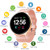 UWINMO Smart Watch, Fitness Tracker with Heart Rate Monitor & Blood Pressure Monitor for Android & iOS, Waterproof Activity Tracker with Calorie Counter & Pedometer, Smartwatch for Women Men