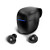 True Wireless Earbuds Bluetooth 5.0, IPX5 Sweatproof 20H Playtime Wireless Headphones,Passive Noise Cancelling Wireless Earphones Small in-Ear, Built-in Mic Volume Control with Portable Charging Case